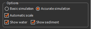 Erosion options