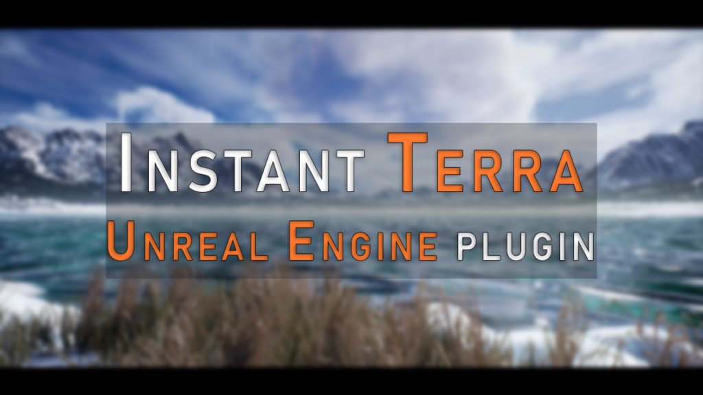 unreal engine 5 instant terra