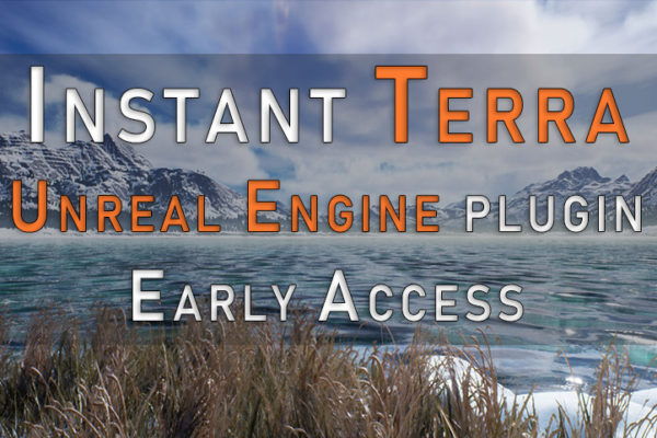 Unreal engine plugin instant terra