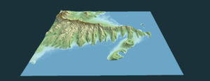 Honolulu heightmap