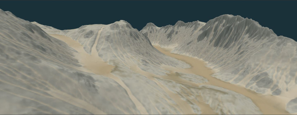 Multi-scale erosion with Instant Terra 2.3