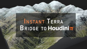 instant terra bridge to houdini