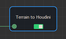 terrain to houdini node