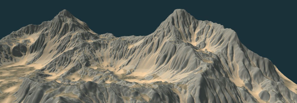 Thermal erosion with Instant Terra 2.3